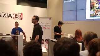 Nerd Quiz mit Eddy und Budi (GameOne) - Gamescom 2012