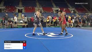 138 Lbs Quarterfinal - Ramon Ramos, Arizona Vs Kyle Boeke, Minnesota 99F2