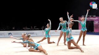 Elina Elite Den Agg World Championships 2018 Budapest Prelim - 15.050