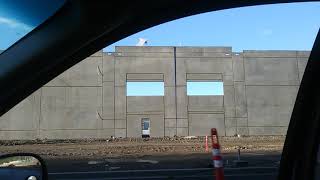 Are thick cement walls the building material of the Future?