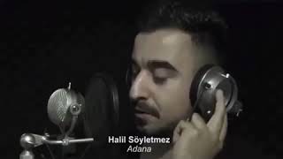 Halil Söyletmez şehitler için şarkı söylüyor