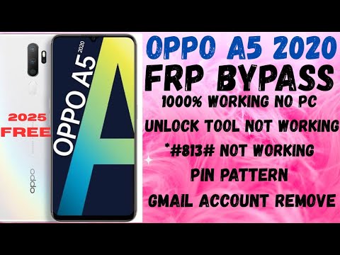 Oppo a5 2020 Frp Bypass New Method without Pc// Oppo a5 Oppo a5 2020 Frp Bypass New Method without Pc// Oppo a5