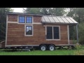 Ethan's Tiny House in Vermont- Copper Showers and Secret Pet Doors...