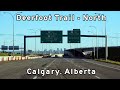 Deerfoot Trail North - Calgary, Alberta - 2020/07/27