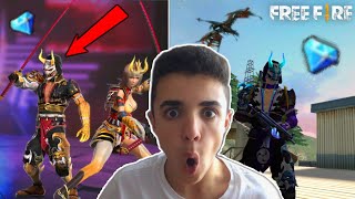 Gasto Muchisimos Diamantes Y Consigo El Samurai En La Incubadora Free Fire - Jonbtc