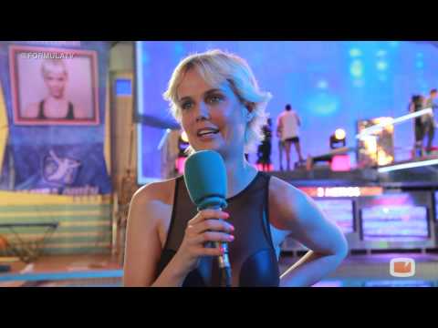 Miriam Sánchez: "'¡Mira quién salta!' se ve muy fácil desde casa, pero es realmente difícil"