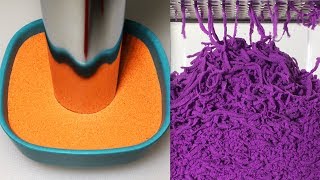 Very Satisfying and Relaxing Compilation 101 Kinetic Sand ASMR