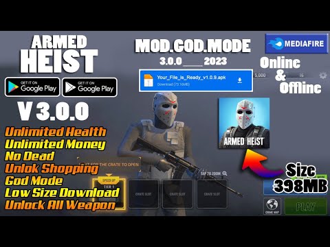 Armed Heist – Shooting Games Mod apk (Unlimited Health & Armed Heist – Shooting Games Mod apk (Unlimited Health &