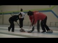 カーリング女子-常呂カーリングホール @北海道北見市 Curling in Kitami Hokkaido