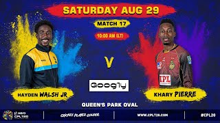 CPL 2020 - HIGHLIGHTS MATCH 17