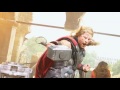 On the Set of AVENGERS Age of Ultron [B-Roll]