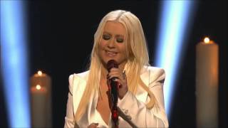 Christina Aguilera - Blank Page (People's Choice Awards 2013)