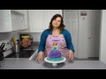 Barbie Cake / Princess Cake: How to Make