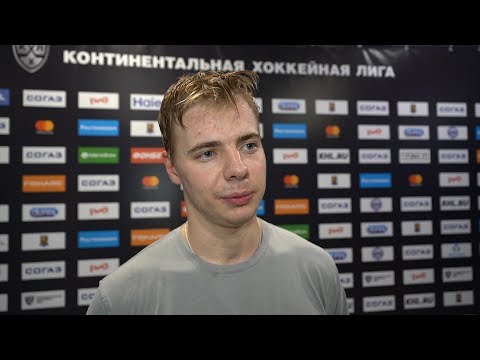 Кирилл Воробьев - об игре с "Витязем"