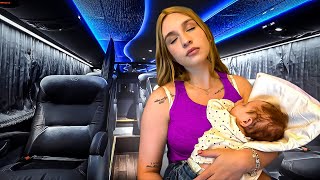 Isa Foi Para Londrina Com A Baby Bella