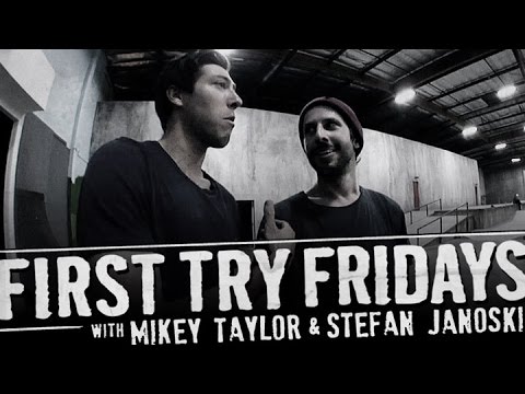 Stefan Janoski - First Try Friday