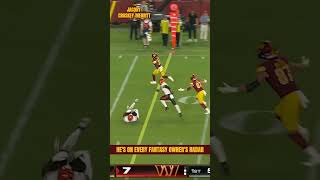 Jacory Croskey-Merritt Scores His First Nfl Td