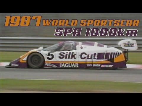 Jaguar XJR9 Group C Car T-shirt Jaguar XJR9 Group C Car T-shirt