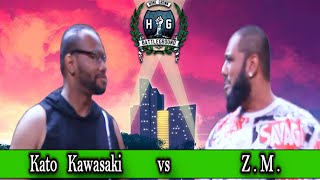 Z.M. vs Kato Kawasaki | Hosted By Zitrothegreat | Homegrown Battleground at Comix Mohegan Sun