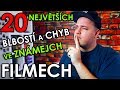 20 NEJVĚTŠÍCH BLBOSTÍ A CHYB VE ZNÁMEJCH FILMECH