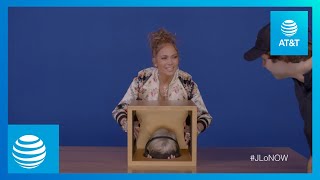Jennifer Lopez & David Dobrik FEAR BOX Challenge | #JLoNOW | AT&T Jennifer Lopez & David Dobrik FEAR BOX Challenge | #JLoNOW | AT&T