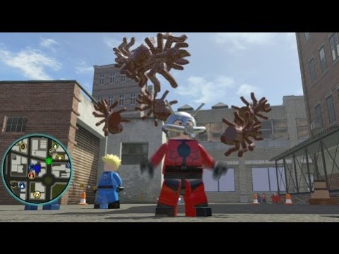 VIDEO : lego marvel super heroes - ant-man unlocked + free roam gameplay (character token guide) - this video shows how to unlock ant-man inthis video shows how to unlock ant-man inlego marvelsuper heroes as well as some free roam gamepla ...