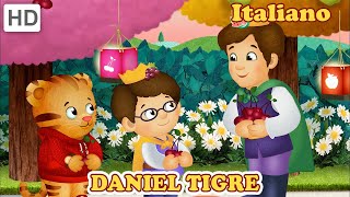 Lavoro di squadra e cooperazione (episodi completi) | Daniel Tigre in Italiano