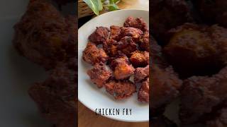 Chicken Fry Recipe Video Indian Fried Chicken Recipe