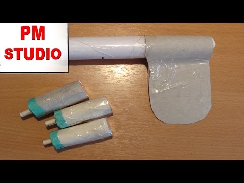 Патроны из бумаги своими руками 55