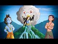 Krishna aur Balram - Yamuna Devi Ki Raksha | Cartoon for kids | Hindi stories   for kids