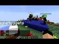 INSANE Minecraft BATTLE DOME w/Mitch, Jerome, Pocket, Nick, & EagleNuggets