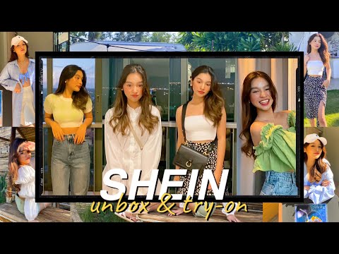 UNBOX & TRY-ON 💌✨ เสื้อผ้าจาก Shein เสื้อผ้าหลักร้อย คุณภาพหลักพัน?🤔 สั่งยังไง? สวยจริงมั้ย💯