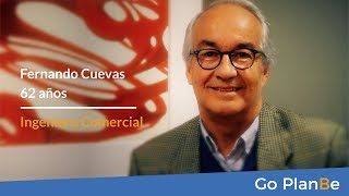 Testimonial Go PlanBe | Fernando Cuevas