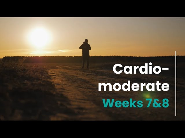 Cardio-Moderate - Week 7&8 (mHealth)