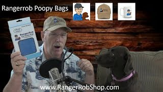 Pet Poop Bags, With Handles, Biodegradable, By Rangerrob, Lemon Scented