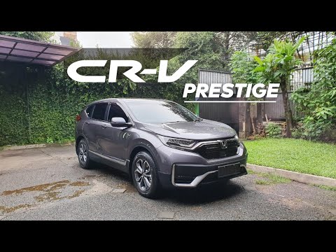 Honda CR-V Turbo Prestige 2022 Review