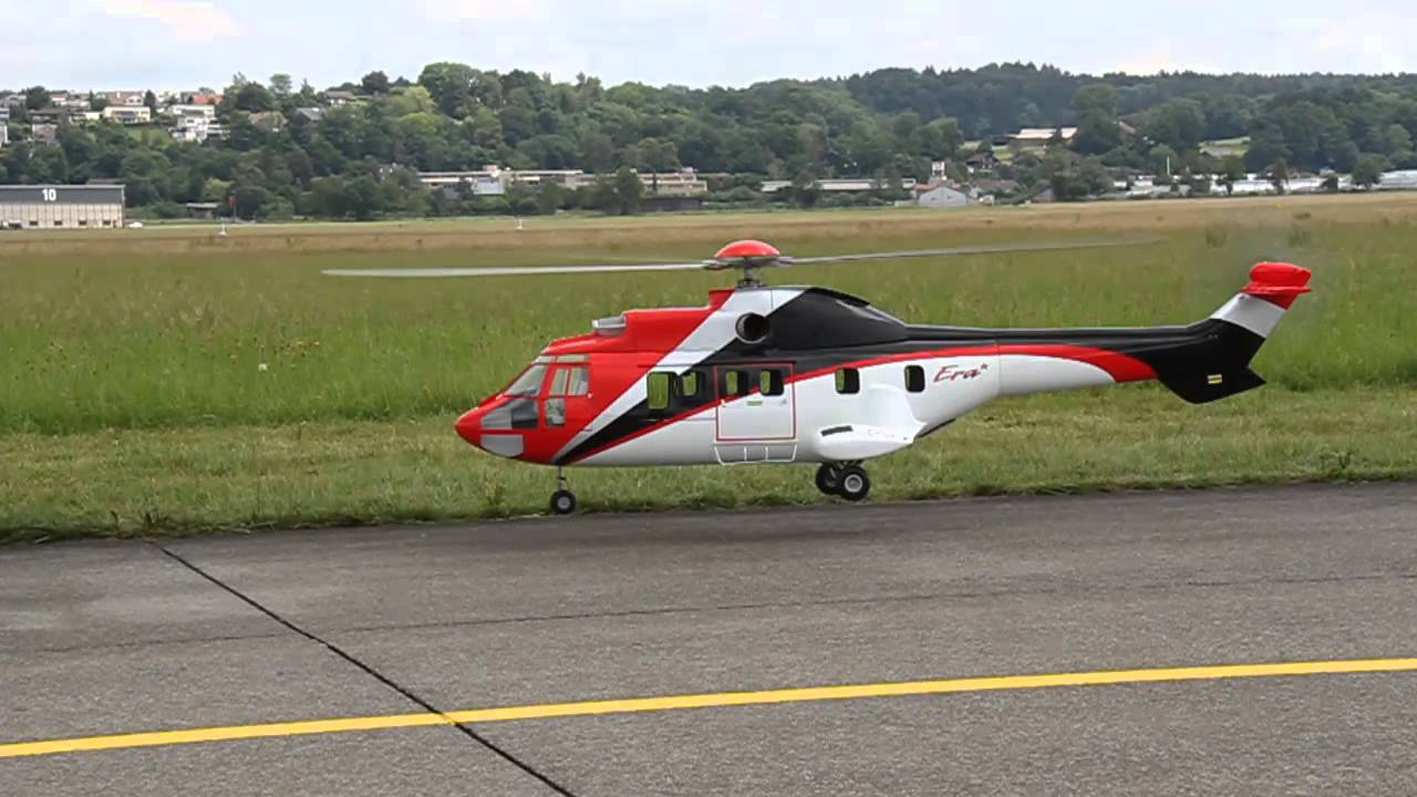 HeliChallenge 2013 - Super Puma Action M. Tschiemer, T. Baumann - YouTube