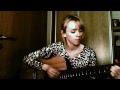 Bring it on home by Sam Cooke. Margrét Júlíana sings and plays.
