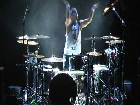 WhitesnakeLive in DnepropetrovskBrian Tichy Drum Solo