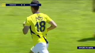 Fenerbahçe 2-2 Galatasaray U19 Ligi
