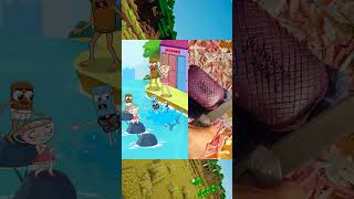 Very Funny Animation About Sprunki And Brainrot Tung Sahur