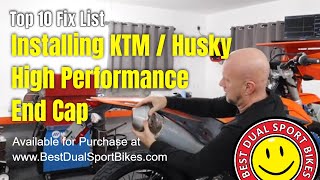 #10b | Installing High Performance End Cap on KTM / Husky / GasGas 2020-2023