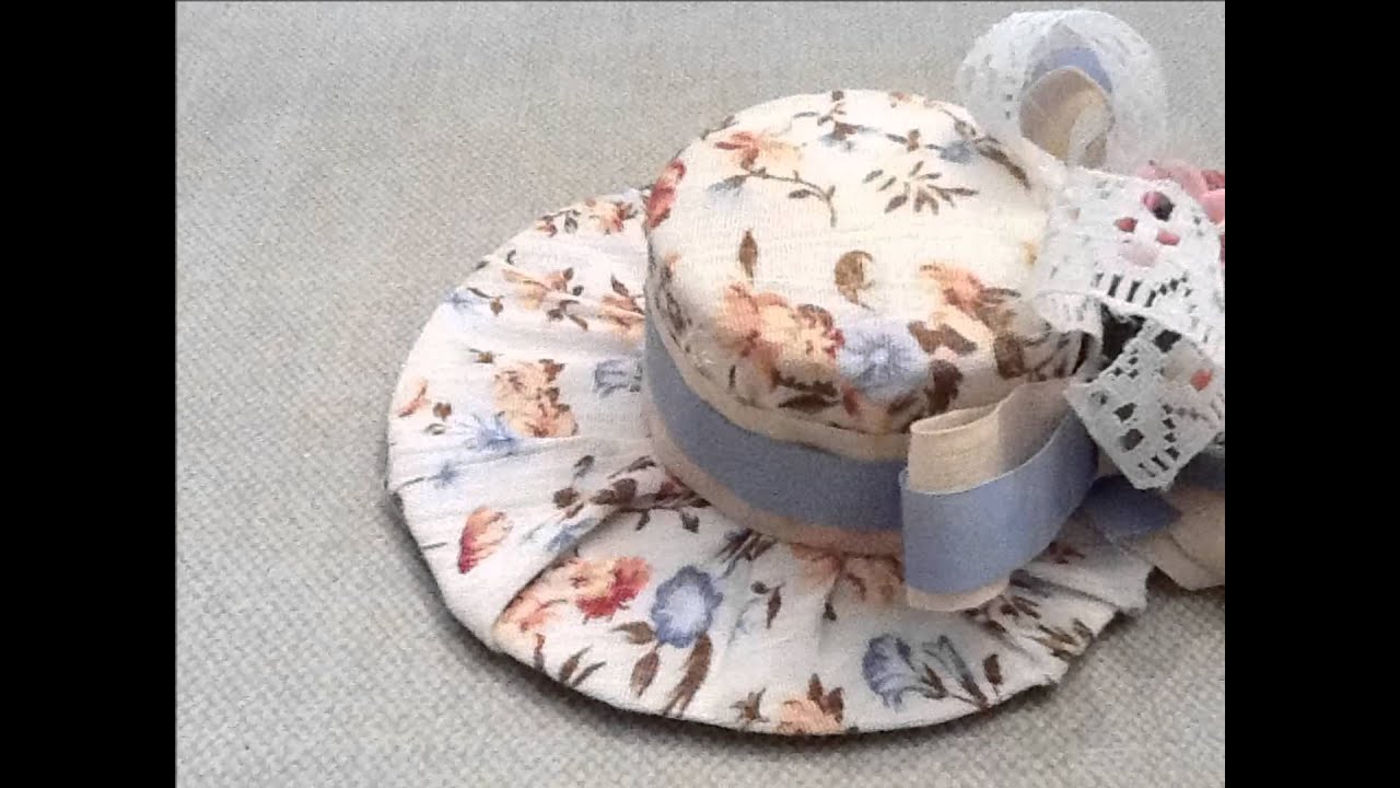 Шляпки своими руками анны