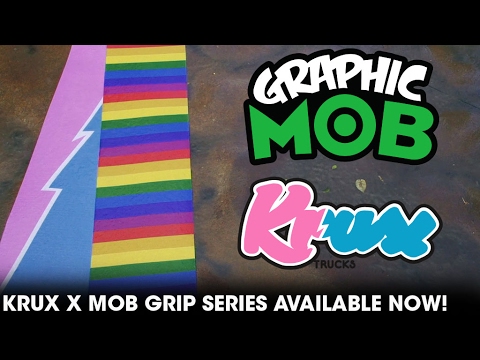 Louie Barletta: Graphic MOB x Krux Trucks | Talkin' MOB