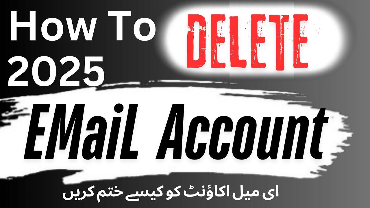 how to delete google account &Gmail Account & Email how to delete google account &Gmail Account & Email