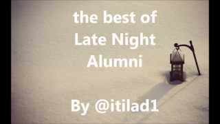 The Best Of Late Night Alumni Daliti The Best Of Late Night Alumni Daliti