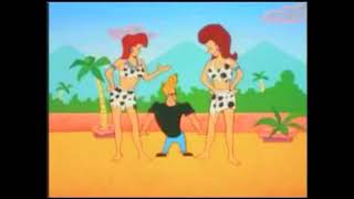 Johnny Bravo (Hande Yener ROMEO) Cartoon Network tanıtımı hurdagemi