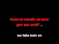 COMO TE EXTRANO LEO DAN KARAOKE GPK COMO TE EXTRANO LEO DAN KARAOKE GPK