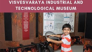 Vishweshwaraiah Science museum Bangalore