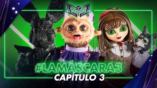 Capítulo 3 | ¿Quién es la Máscara? | Temporada 3🎭